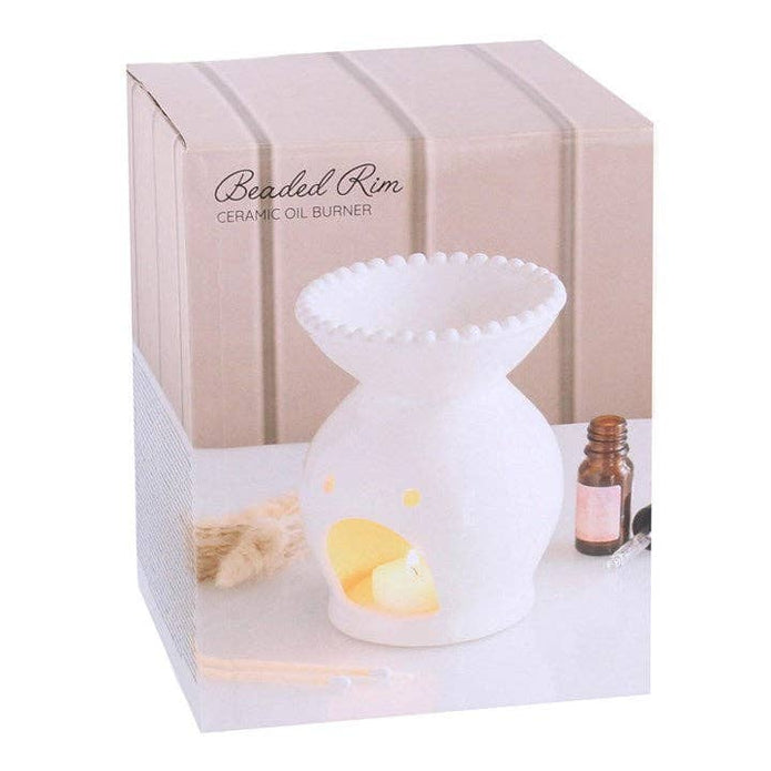 Beaded Rim Oil Burner