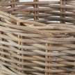 Burley Rattan Round Waste Paper Bin