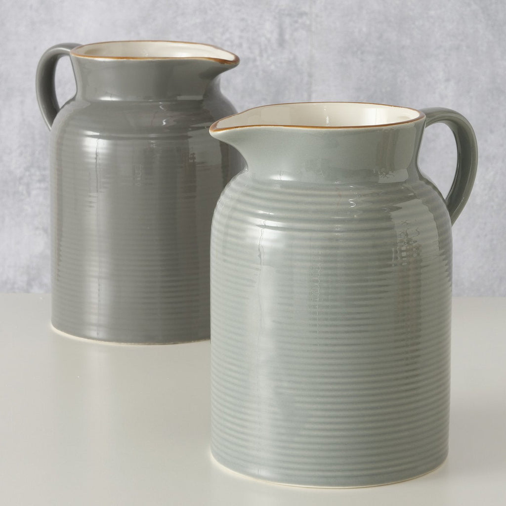 Ceramic Fania Jug - Lulu Loves Home - Kitchen & Dining