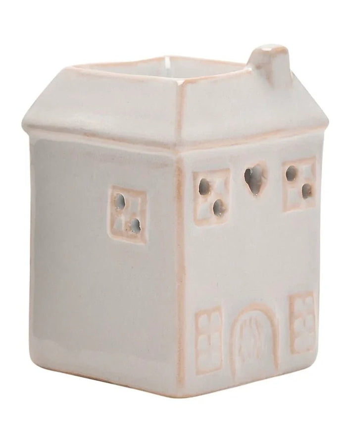 Ceramic House Shaped Wax Melt Burner - Wax Melt BurnersWax Melt Burners - Lulu Loves Home