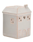 Ceramic House Shaped Wax Melt Burner - Wax Melt BurnersWax Melt Burners - Lulu Loves Home
