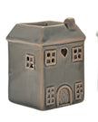 Ceramic House Shaped Wax Melt Burner - Wax Melt BurnersWax Melt Burners - Lulu Loves Home