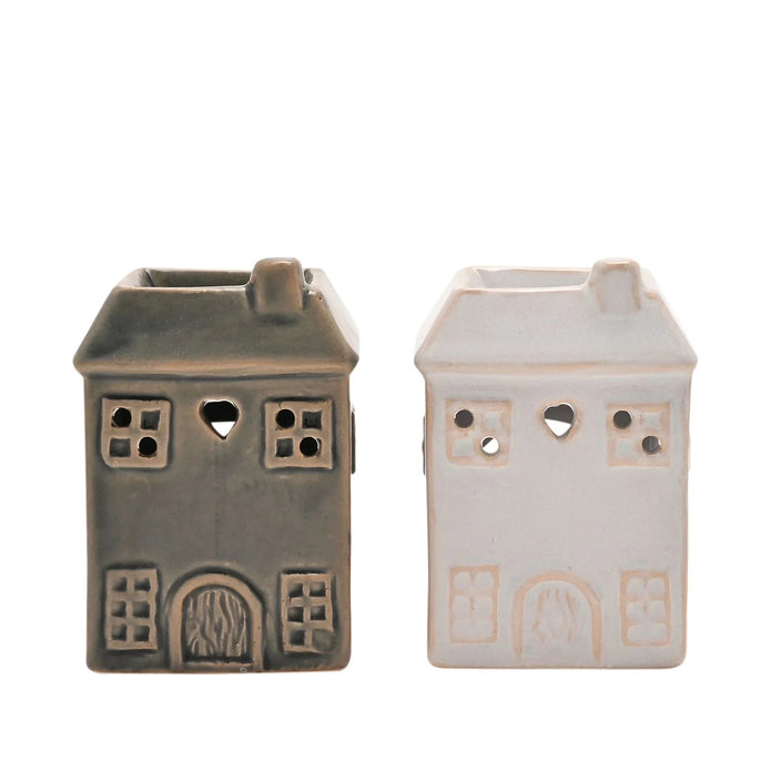 Ceramic House Shaped Wax Melt Burner - Wax Melt BurnersWax Melt Burners - Lulu Loves Home