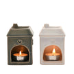 Ceramic House Shaped Wax Melt Burner - Wax Melt BurnersWax Melt Burners - Lulu Loves Home