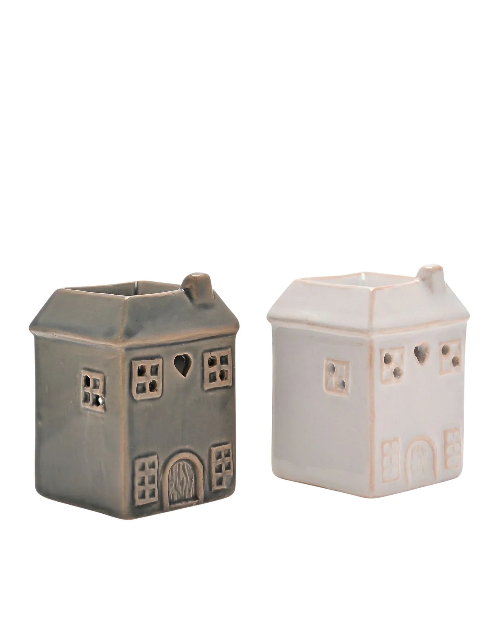 Ceramic House Shaped Wax Melt Burner - Wax Melt BurnersWax Melt Burners - Lulu Loves Home