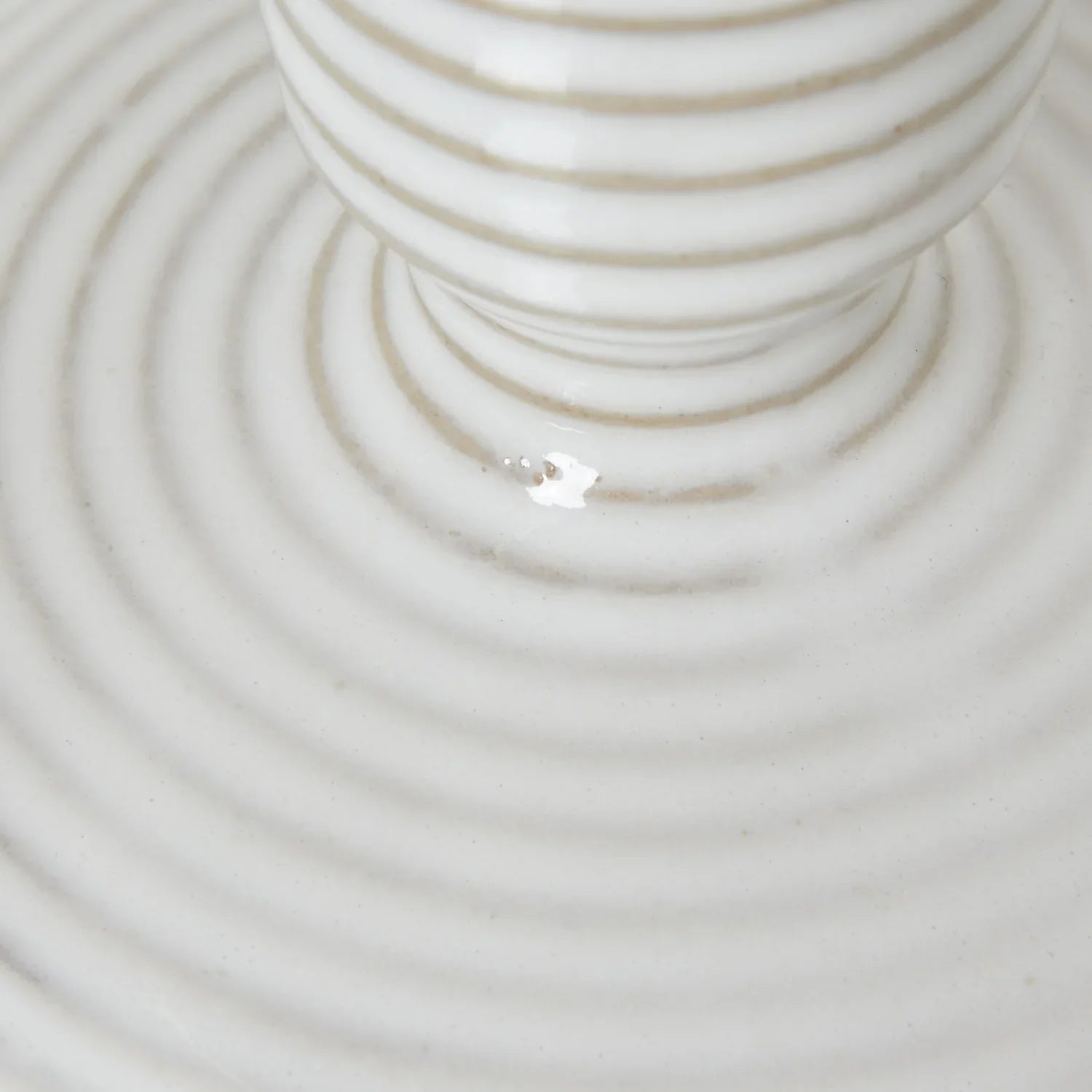 Ceramic Taper Candle Holder With Handle - Home DecorHome Decor - Lulu Loves Home