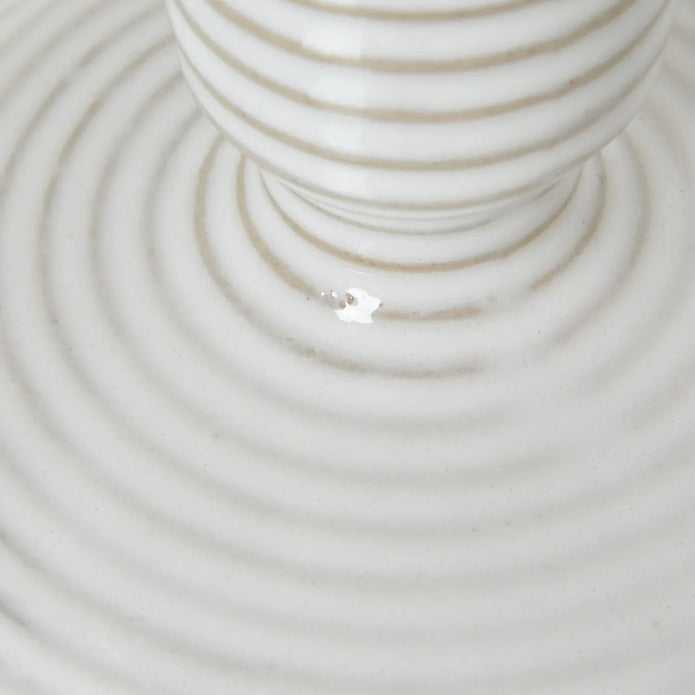 Ceramic Taper Candle Holder With Handle - Home DecorHome Decor - Lulu Loves Home