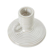 Ceramic Taper Candle Holder With Handle - Home DecorHome Decor - Lulu Loves Home