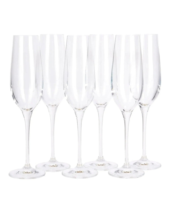 Champagne Flute Glass - Kitchen & DiningKitchen & Dining - Lulu Loves Home