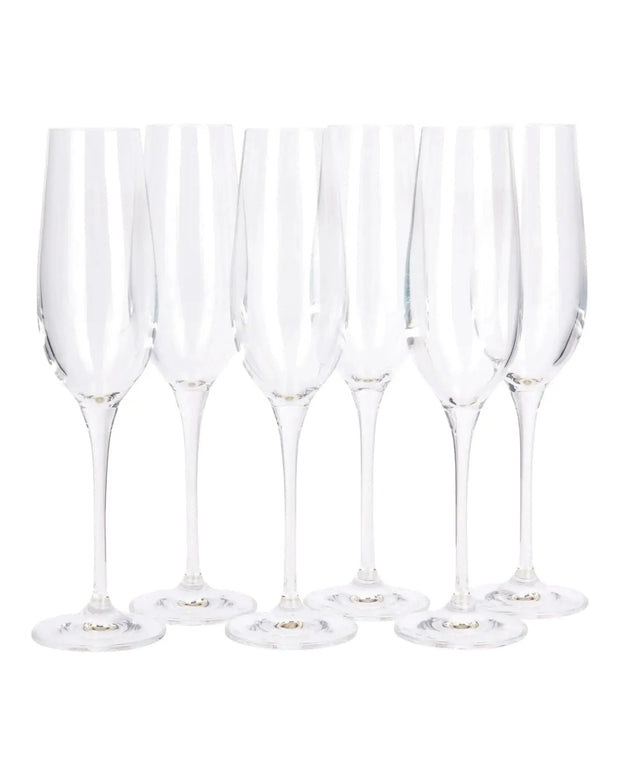 Champagne Flute Glass - Kitchen & DiningKitchen & Dining - Lulu Loves Home