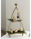 Antique Brass Candle House - Seasonal Decor - ChristmasSeasonal Decor - Christmas - Lulu Loves Home