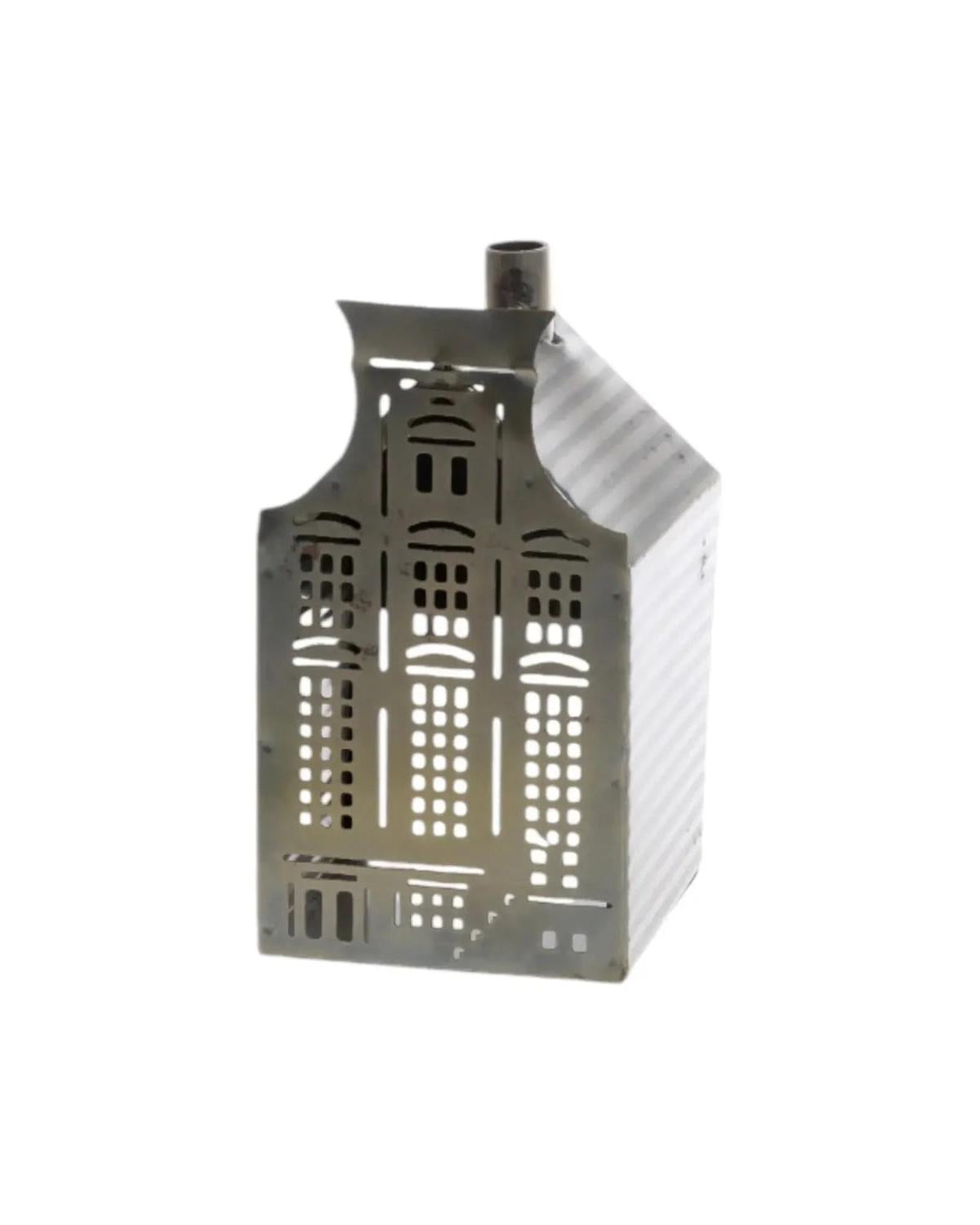 Antique Brass Candle House - Seasonal Decor - ChristmasSeasonal Decor - Christmas - Lulu Loves Home