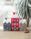 Christmas Village Tealight & Incense Cone Burner - Seasonal Decor - ChristmasSeasonal Decor - Christmas - Lulu Loves Home