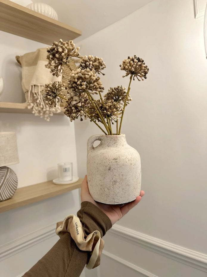 Classic Brown Allium Stem - Faux Plants & FlowersFaux Plants & Flowers - Lulu Loves Home