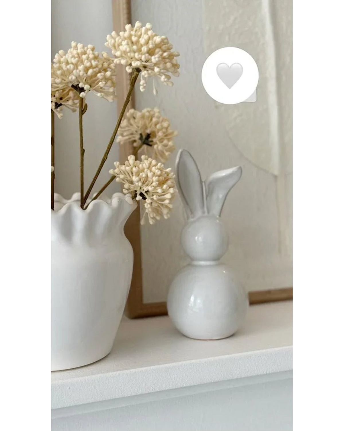 Classic Cream Allium Stem - Faux Plants & FlowersFaux Plants & Flowers - Lulu Loves Home
