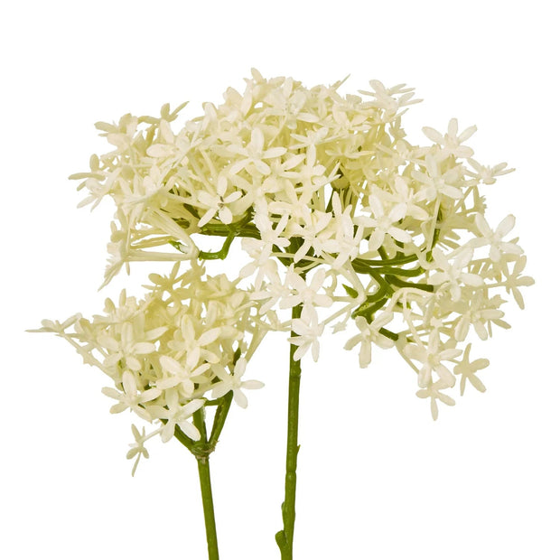 Classic Cream Hydrangea Spray - Faux Plants & FlowersFaux Plants & Flowers - Lulu Loves Home