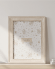 Beige Wood Photo Frame 4