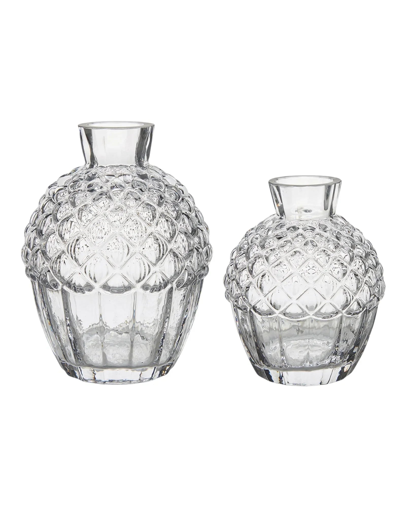 Clear Glass Acorn Vase - Seasonal Decor - AutumnSeasonal Decor - Autumn - Lulu Loves Home