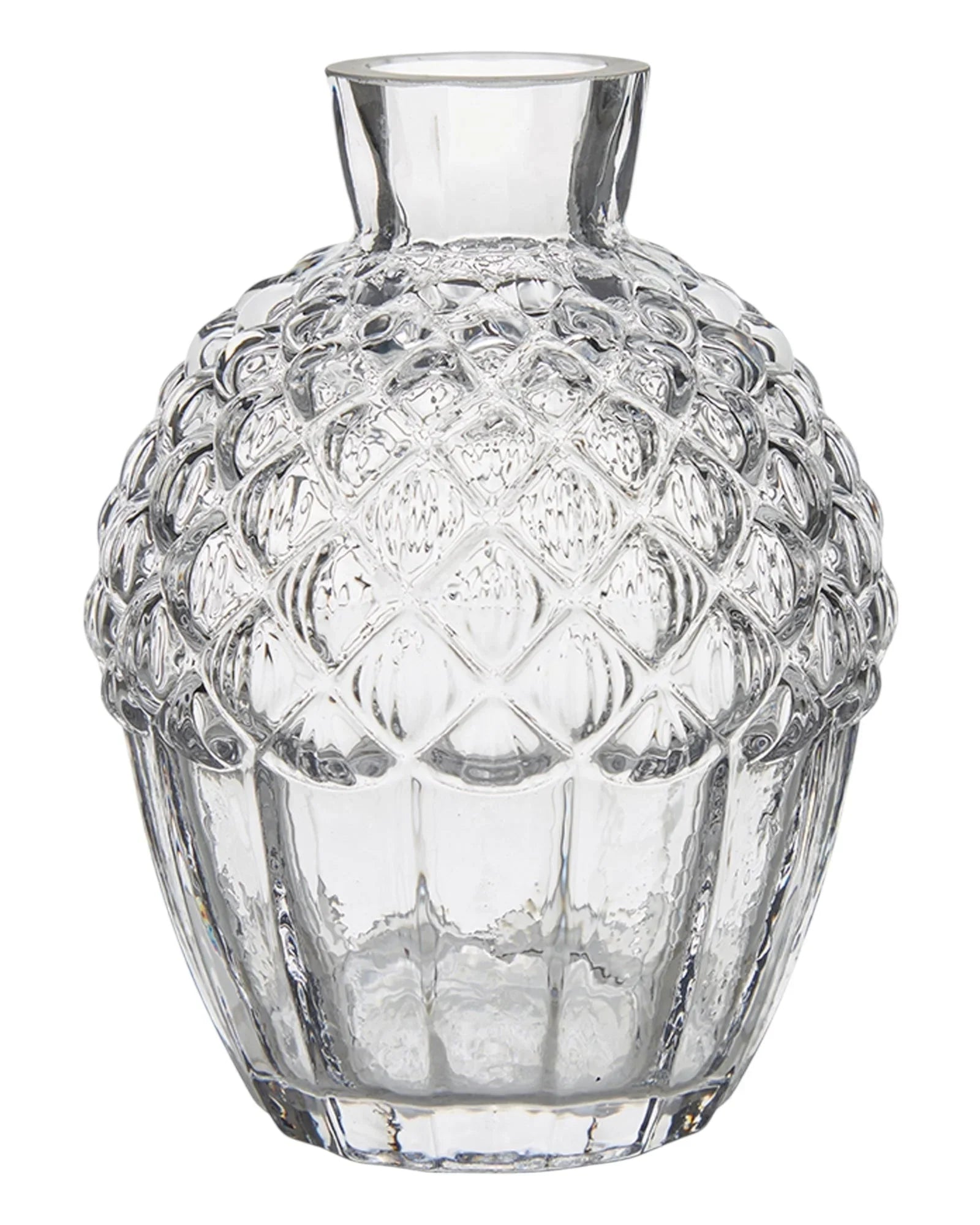 Clear Glass Acorn Vase - Seasonal Decor - AutumnSeasonal Decor - Autumn - Lulu Loves Home