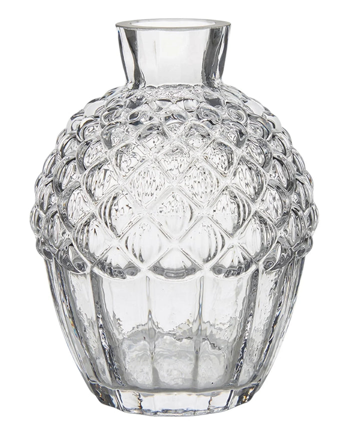 Clear Glass Acorn Vase - Seasonal Decor - AutumnSeasonal Decor - Autumn - Lulu Loves Home