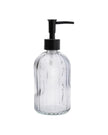 Clear Glass Soap Dispenser Bottle - Kitchen & DiningKitchen & Dining - Lulu Loves Home