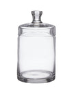 Clear Glass Storage Jar With Lid - Home DecorHome Decor - Lulu Loves Home