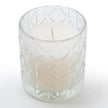 Clear Large Glass Scented Candle - CandlesCandles - Lulu Loves Home