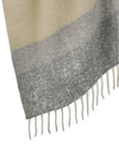 Coastal Blue And Neutral Mohair Blanket Throw - Soft FurnishingsSoft Furnishings - Lulu Loves Home