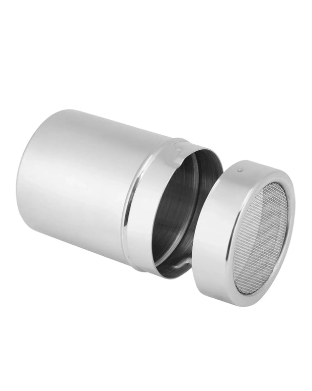 Coffee Chocolate Shaker - Silver - Kitchen & DiningKitchen & Dining - Lulu Loves Home