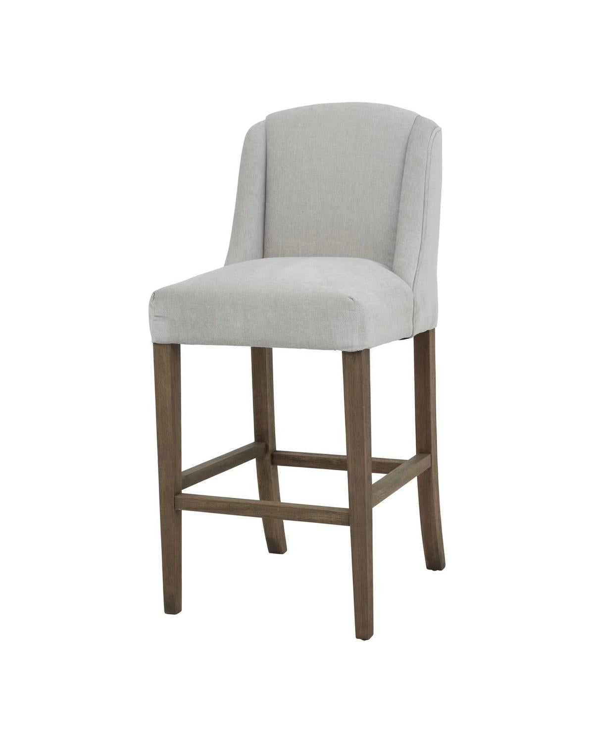 Compton Grey Bar Stool - Furniture And MirrorsFurniture And Mirrors - Lulu Loves Home
