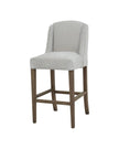 Compton Grey Bar Stool - Furniture And MirrorsFurniture And Mirrors - Lulu Loves Home