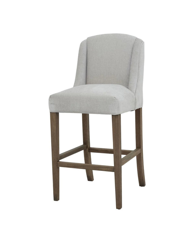 Compton Grey Bar Stool - Furniture And MirrorsFurniture And Mirrors - Lulu Loves Home