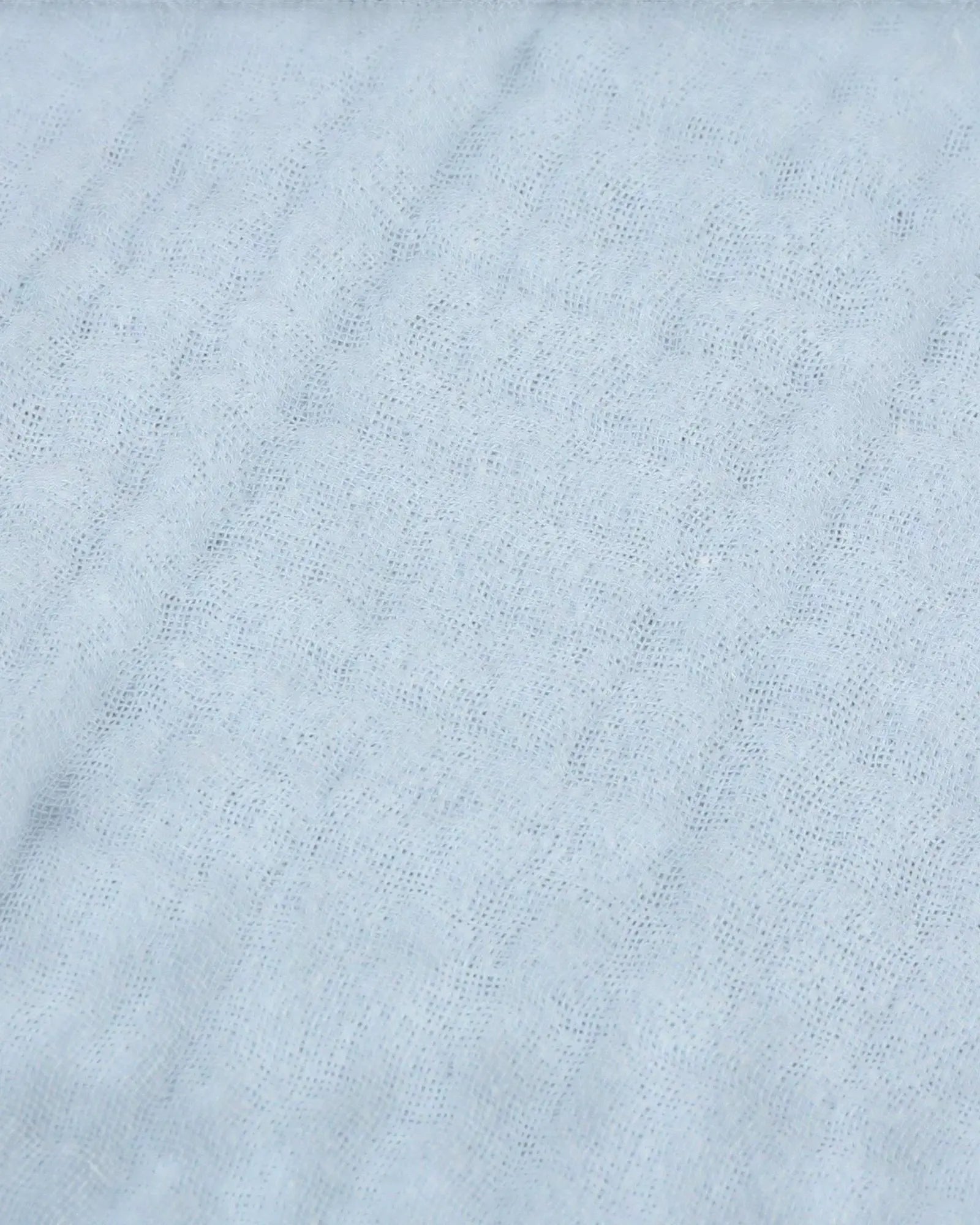 Ocean blue muslin cotton cushion cover from Riva Home, soft furnishings with a smooth, breathable fabric and stylish design.