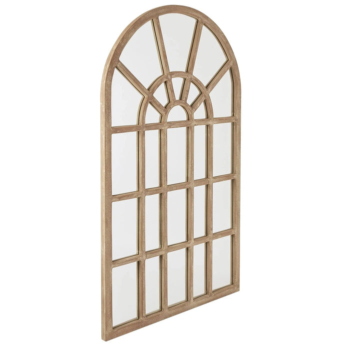 Copgrove Arched Pained Window Mirror - PRE ORDER THREE WEEK DELIVERY - Furniture And MirrorsFurniture And Mirrors - Lulu Loves Home