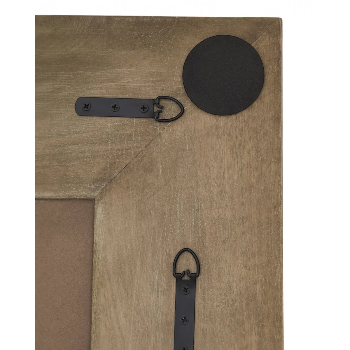 Hill Interiors Copgrove extra large floor-standing mirror in a modern furniture setting, showcasing its sleek design and full-length reflection.