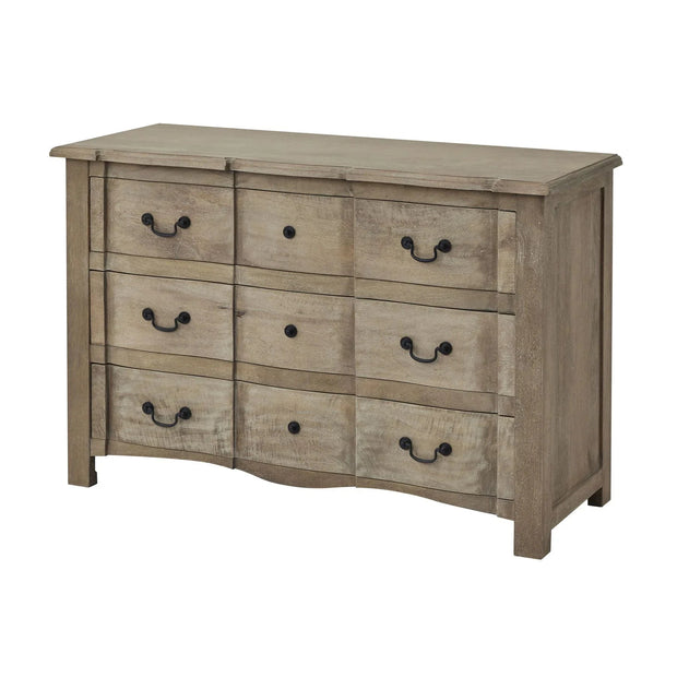 Copgrove Wooden Three Drawer Chest - PRE ORDER THREE WEEK DELIVERY - Furniture And MirrorsFurniture And Mirrors - Lulu Loves Home