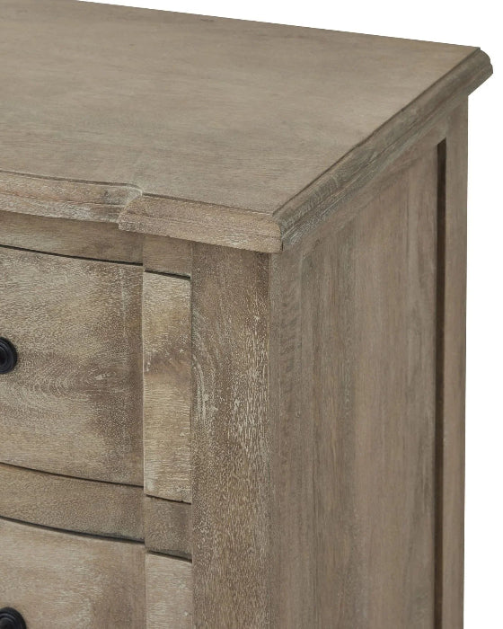Copgrove Wooden Three Drawer Chest - PRE ORDER THREE WEEK DELIVERY - Furniture And MirrorsFurniture And Mirrors - Lulu Loves Home