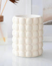 Cream Bubble Wax Melt Oil Burner - Wax Melt BurnersWax Melt Burners - Lulu Loves Home