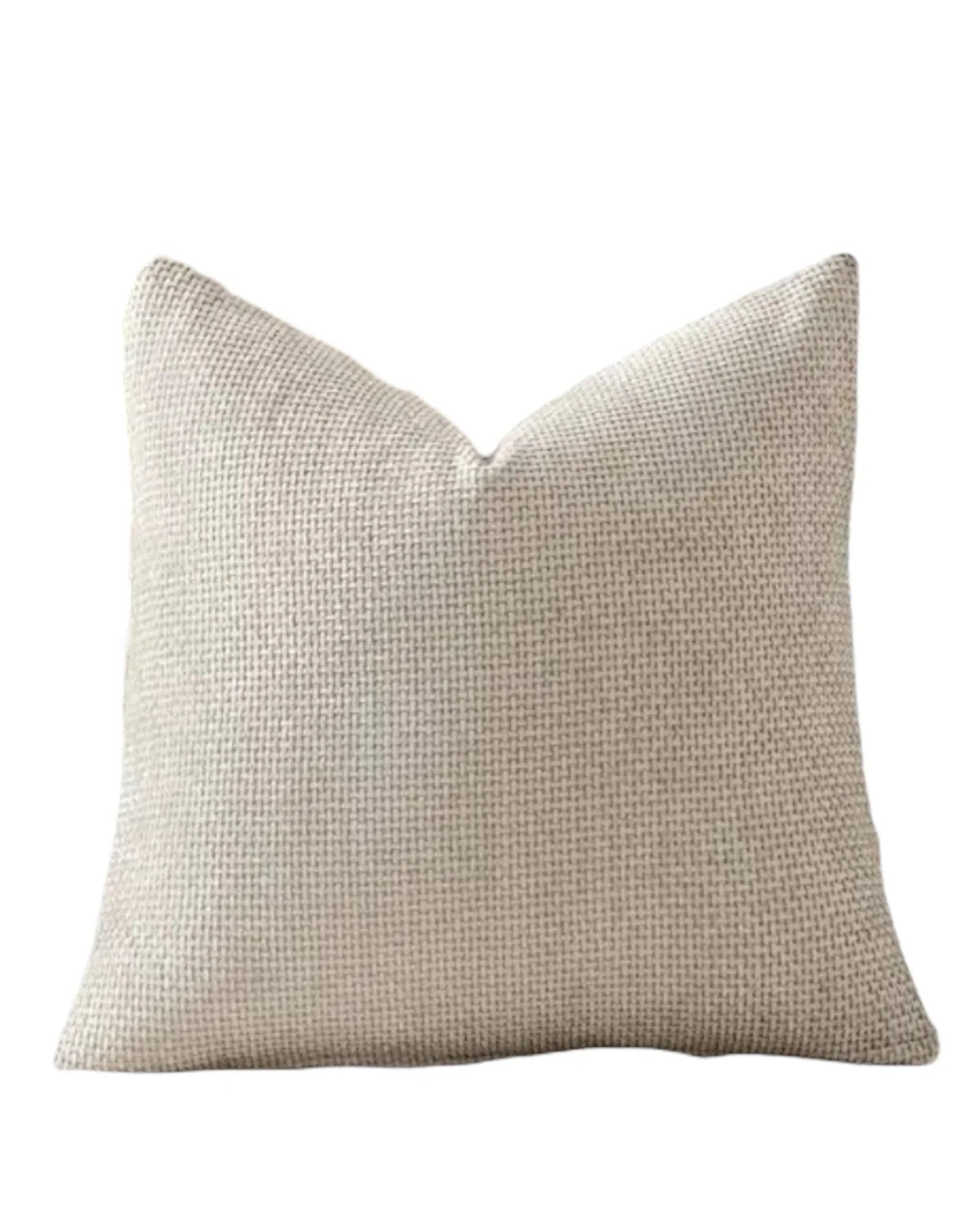 Cream Chenile Cushion Cover - Soft FurnishingsSoft Furnishings - Lulu Loves Home