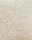 Cream Fern Embroidered Cushion Cover - Soft FurnishingsSoft Furnishings - Lulu Loves Home