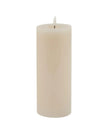 Cream LED Light Up Pillar Candle - CandlesCandles - Lulu Loves Home