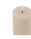 Cream LED Light Up Pillar Candle - CandlesCandles - Lulu Loves Home