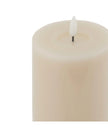 Cream LED Light Up Pillar Candle - CandlesCandles - Lulu Loves Home