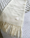 Cream Soft Fine Knit Luxury Throw - Soft FurnishingsSoft Furnishings - Lulu Loves Home