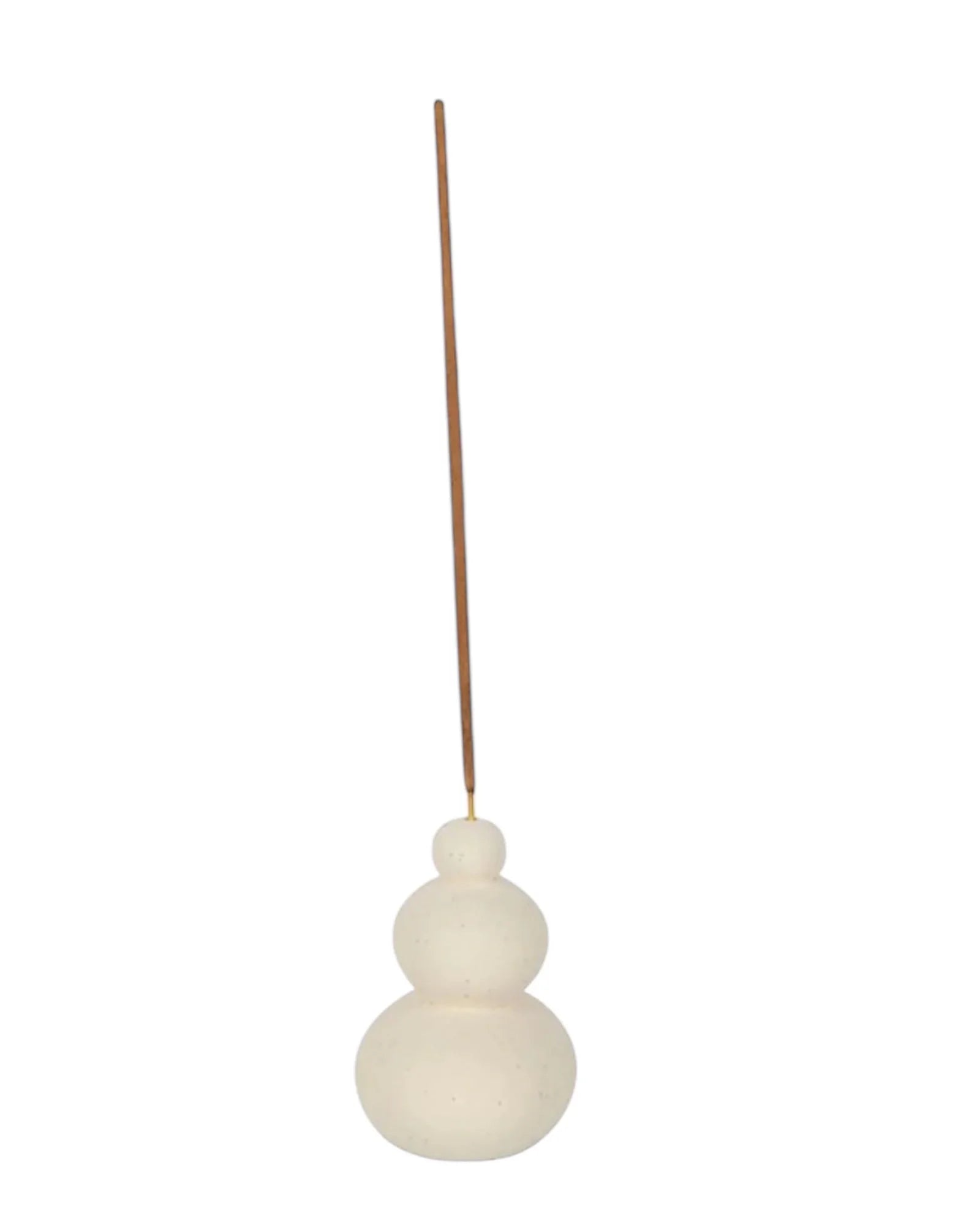 Cream Speckle Balancing Stones Incense Stick Holder - Wax Melt BurnersWax Melt Burners - Lulu Loves Home