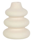 Cream Speckle Single Stem Vase - Wax Melt BurnersWax Melt Burners - Lulu Loves Home