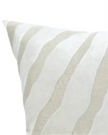 Cream Velvet Zebra Print Cushion Cover - Soft FurnishingsSoft Furnishings - Lulu Loves Home