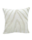 Cream Velvet Zebra Print Cushion Cover - Soft FurnishingsSoft Furnishings - Lulu Loves Home