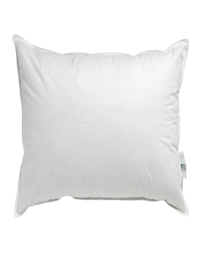 Luxury Duck Feather Cushion Inner Pad in large 55cm x 55cm square size, soft furnishings filling from Cushion Pads.