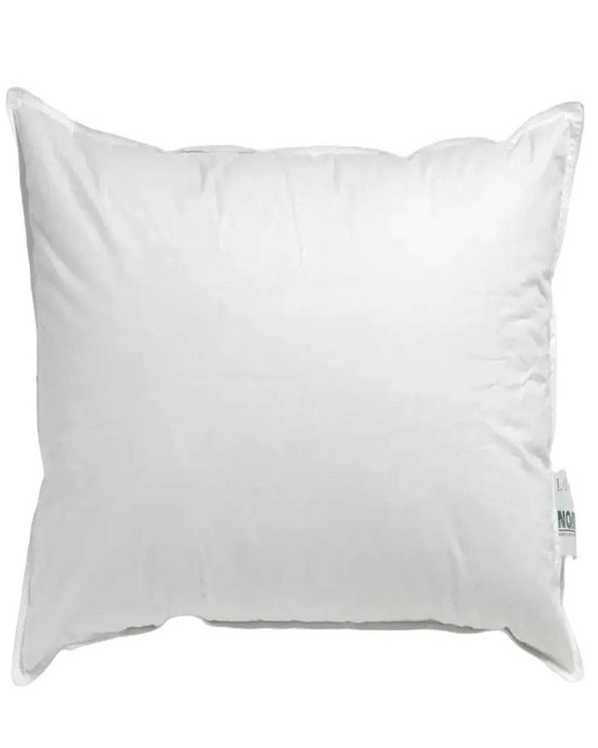 Luxury duck feather cushion inner pad in standard 45cm x 45cm square size, soft furnishings by Cushion Pads.